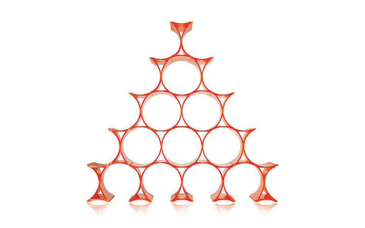 Infinity Modular Bottle-Holder by Kartell Furniture Accessories Infinity Modular Bottle-Holder by Kartell Furniture Accessories